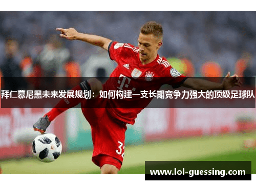 拜仁慕尼黑未来发展规划：如何构建一支长期竞争力强大的顶级足球队