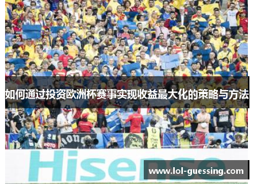 如何通过投资欧洲杯赛事实现收益最大化的策略与方法
