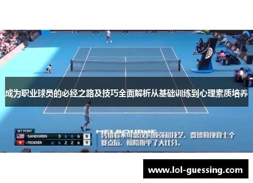 成为职业球员的必经之路及技巧全面解析从基础训练到心理素质培养