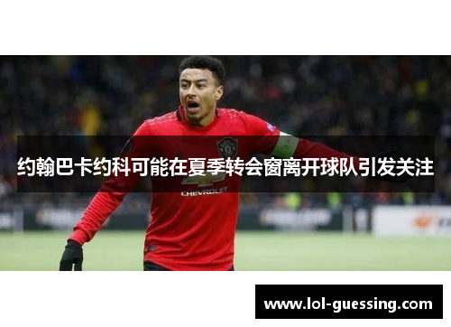 约翰巴卡约科可能在夏季转会窗离开球队引发关注