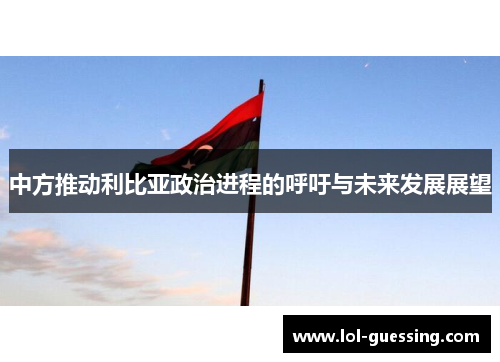 中方推动利比亚政治进程的呼吁与未来发展展望