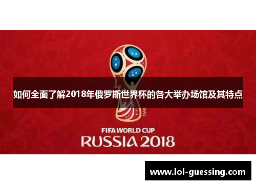如何全面了解2018年俄罗斯世界杯的各大举办场馆及其特点